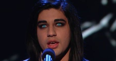 "Mam talent": Cudowny emo-wampir ledwo przeszedł do finału! Polały się łzy