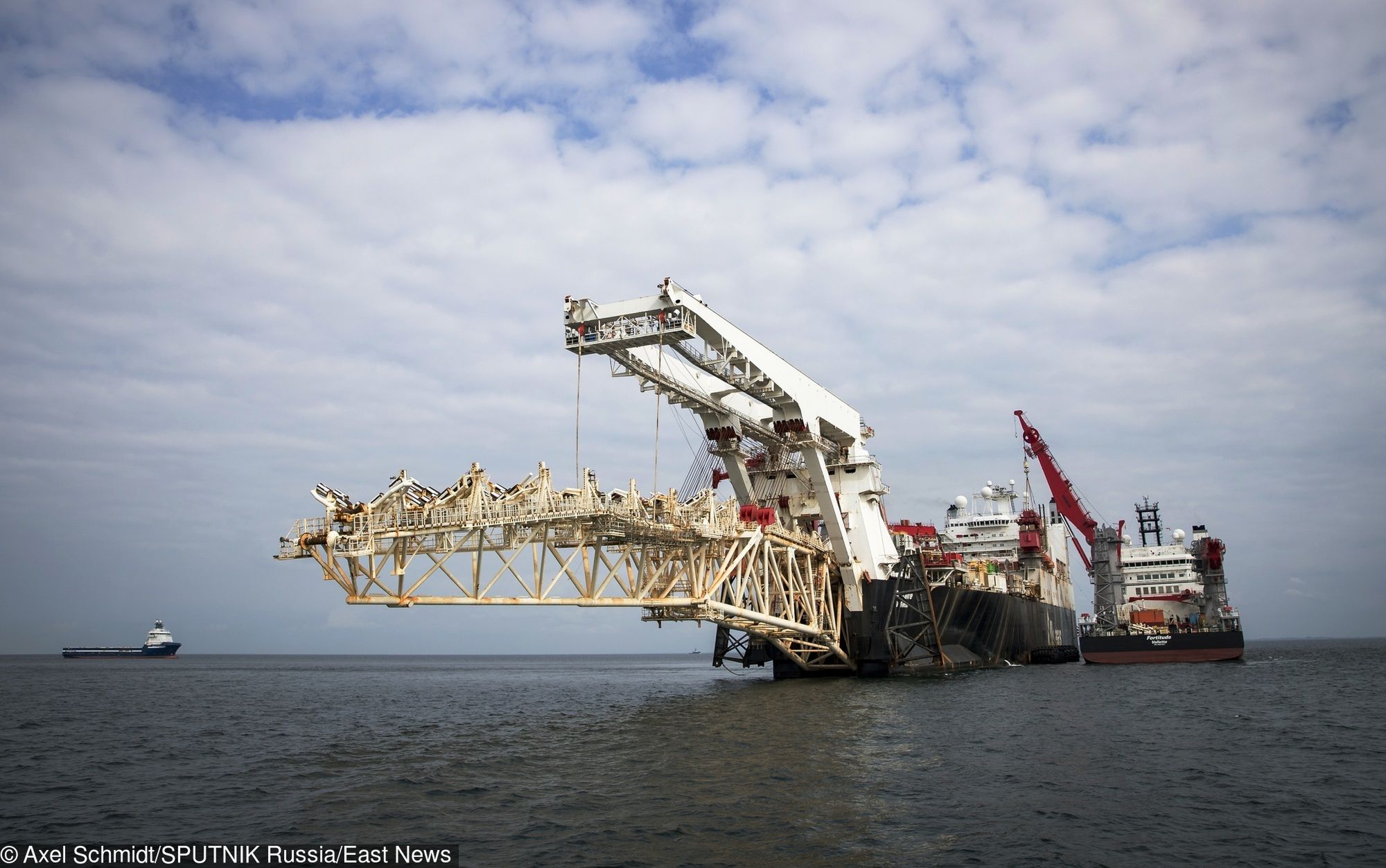 FAZ o Nord Stream 2: niebezpieczna broń