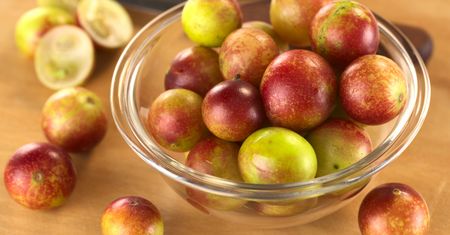 Zdrowe "camu camu", czyli jagody, które udają jabłka