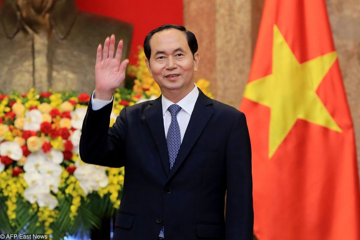 Nie żyje prezydent Wietnamu. Miał 61 lat
