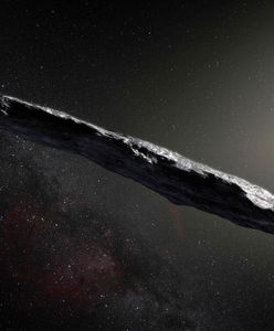 Oumuamua - pierwszy posłaniec. Niezwykłe odkrycie naukowców