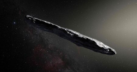 Oumuamua była statkiem zwiadowczym wymarłej cywilizacji. Tak twierdzą naukowcy z Harvardu