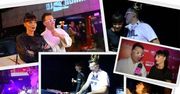 Agnieszka Włodarczyk w nowej fryzurze i DJ Adamus w szlafroku na swojej imprezie urodzinowej [Wideo]