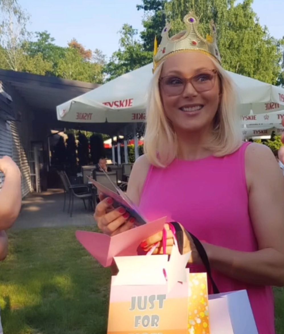 Anna Samusionek z córką świętuje 50. urodziny