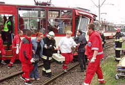 14 poszkodowanych w zderzeniu dwóch tramwajów