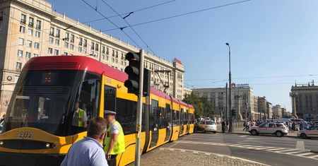 Motorniczy zaatakowany gazem pieprzowym. "Nie może dalej prowadzić tramwaju"