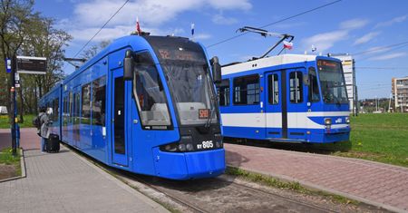 Kraków. Motorniczy zaatakowany przez pasażera. Trafił do szpitala