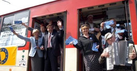 Tramwaj do Unii Europejskiej
