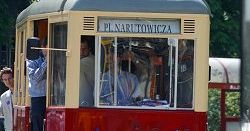 Europejski tramwaj w Warszawie