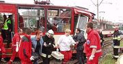 14 poszkodowanych w zderzeniu dwóch tramwajów