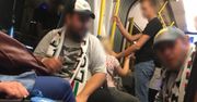 Rasistowski incydent w tramwaju. Kibice do obcokrajowca: "Te, ciapaty!"
