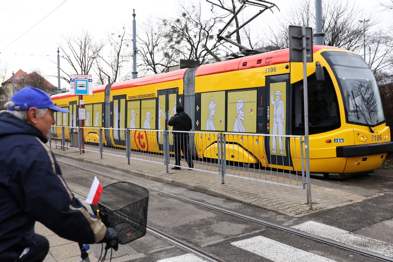 Zepsuł się, a miał promować różnorodność. Inicjatorzy i tak są zadowoleni 