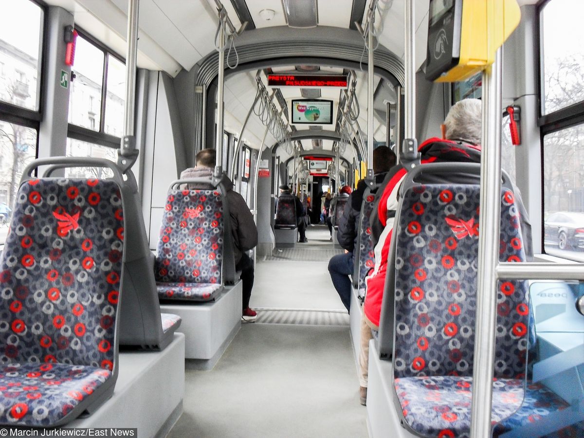 Łódź. Atak na kontrolera w tramwaju