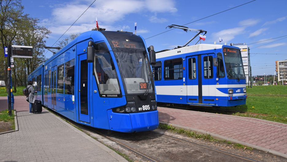Kraków. Motorniczy został pobity na pętli tramwajowej Wzgórza Krzesławickie