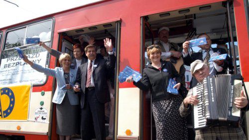 Proeuropejski tramwaj