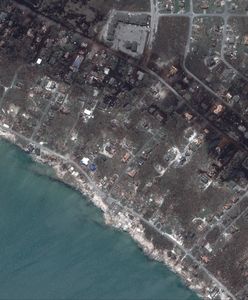 Huragan Dorian spustoszył Kanadę. Przewrócił ogromny dźwig. Jest wideo