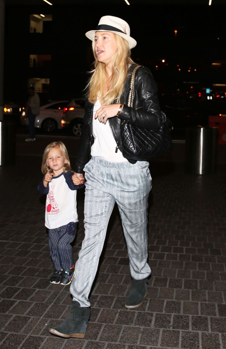 Kate Hudson i Bingham Bellamy
Fotografia: ONS