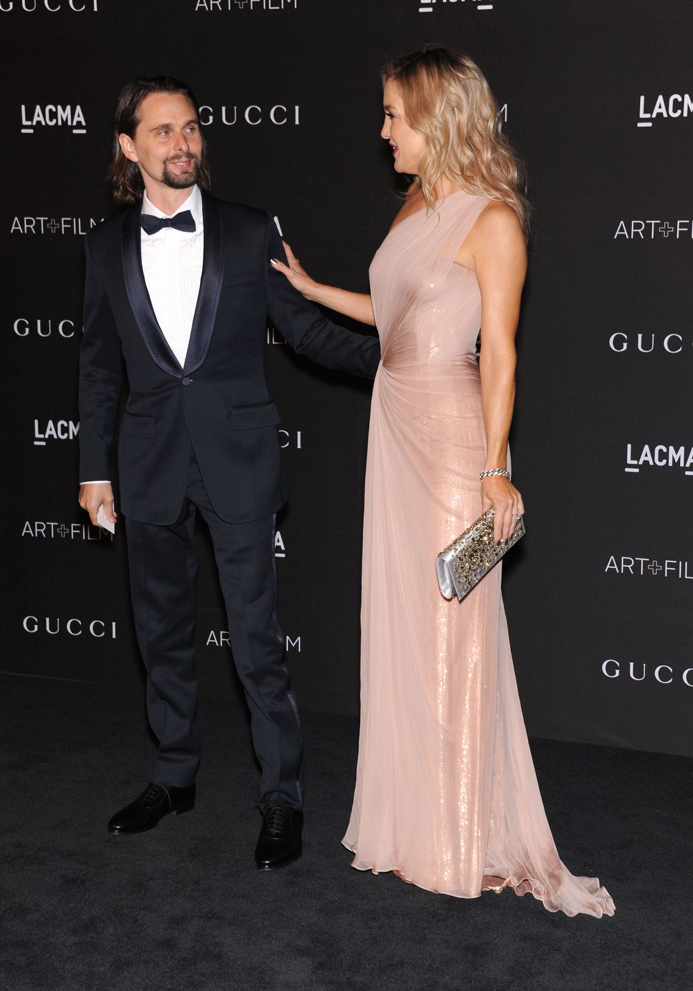 Kate Hudson i Matt Bellamy
Fotografia: ONS