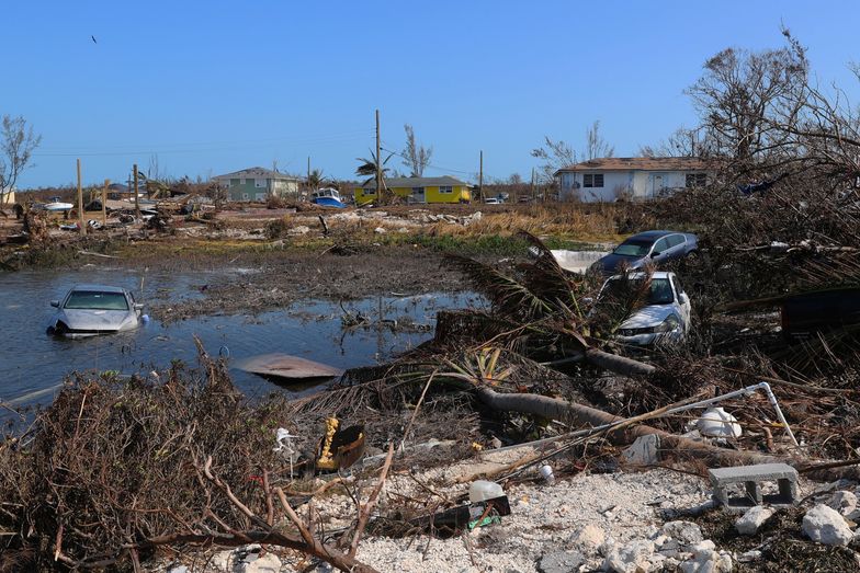 Huragana Dorian. Władze Bahamów poinformowały, że 2,5 tys. mieszkańców wysp uznaje się za zaginione
