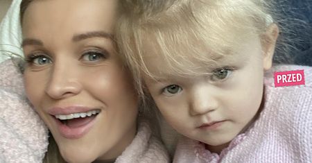 Córka Joanny Krupy gwiazdą nowego wideo. Asha nieźle się rozgadała. Rośnie jak na drożdżach i zachwyca fryzurką