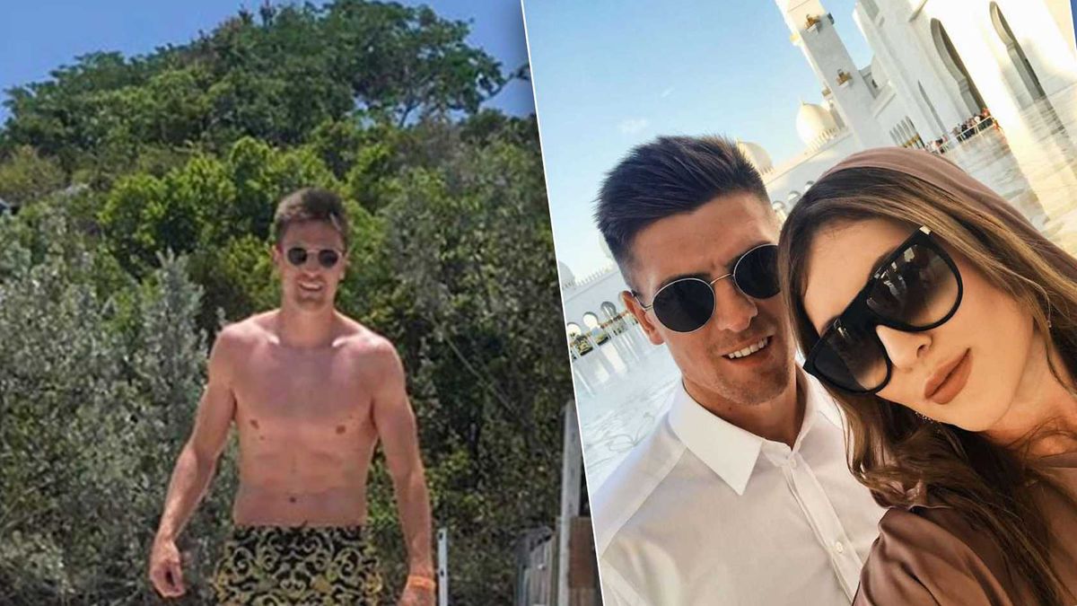 Krzysztof Piątek i Paulina Piątek podróż poślubna Bahamy