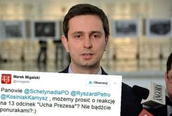 Migalski zaczepił polityków opozycji ws. "Ucha prezesa". Tym wpisem lider PSL zdobył uznanie internautów