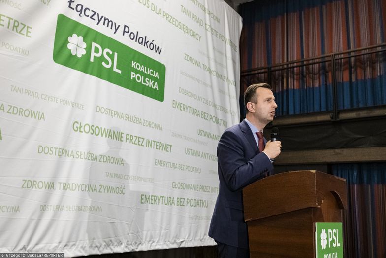 Wybory 2019. Lider PSL Władysław Kosiniak-Kamysz