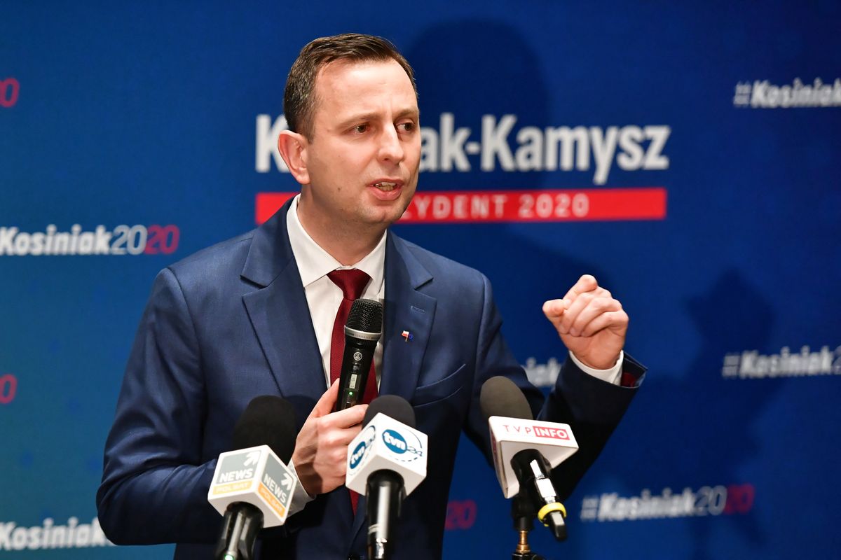 Wybory prezydenckie 2020. Władysław Kosiniak-Kamysz nie wyklucza przesunięcia daty wyborów