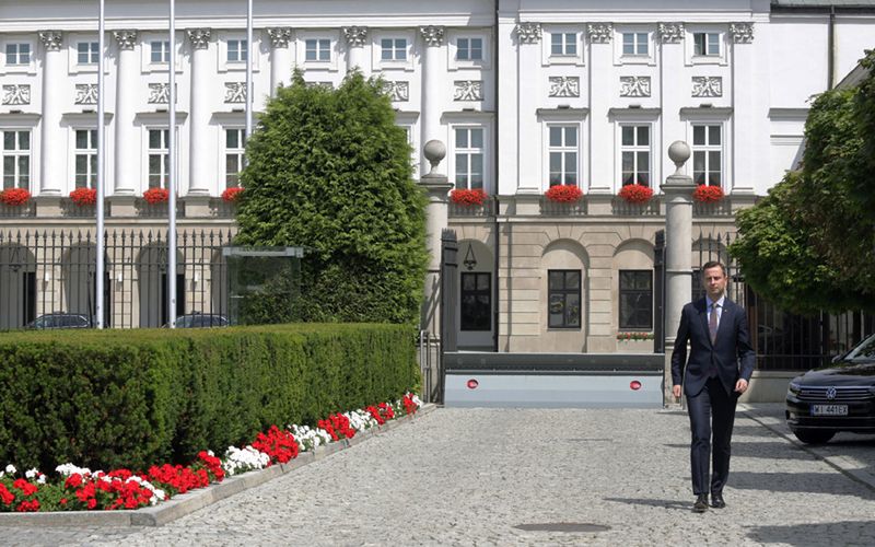 Prezydent rozmawiał z szefem PSL. O sądach i atmosferze w Sejmie