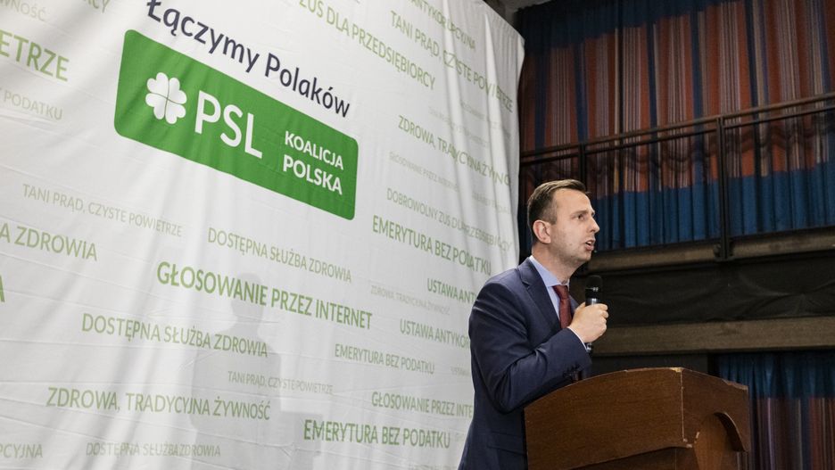 Wybory 2019. Lider PSL Władysław Kosiniak-Kamysz