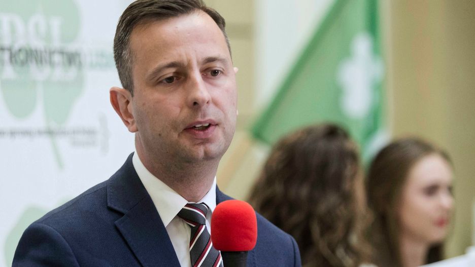 Lider PSL Władysław-Kosiniak Kamysz chce prawyborów 