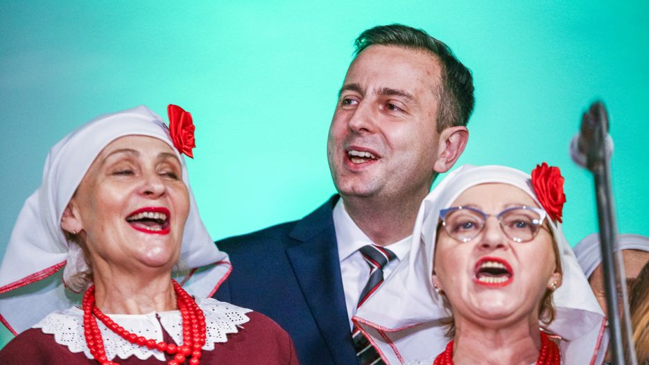 Władysław Kosianiak-Kamysz pochwalił się zdjęciem z dziadkami. Mieszkali na wsi i leczyli zęby.