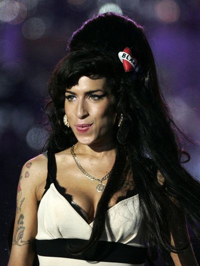 Amy Winehouse projektantką