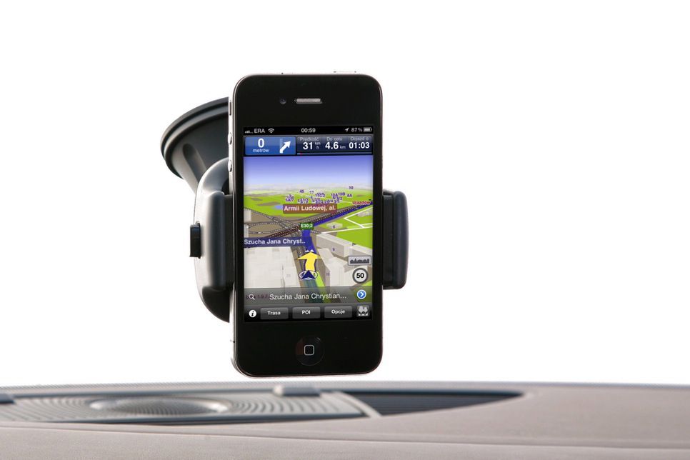 AutoMapa wkracza do AppStore