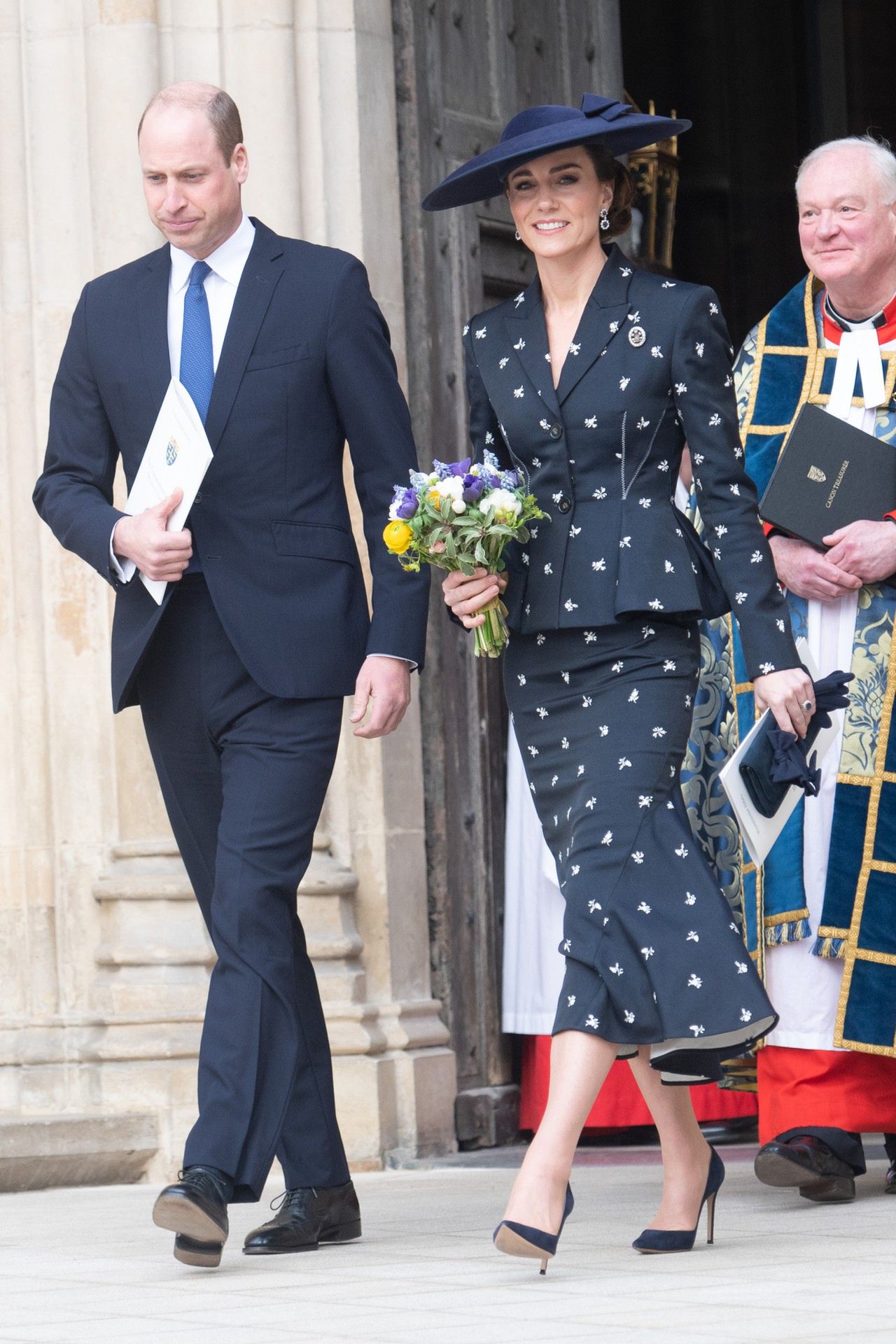 Księżna Kate i książę William - Commonwealth Day 2023 (fot. ONS)