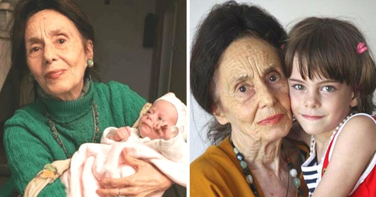 Kobieta, która w wieku 66 lat została matką, a jej córkę uznano za twór siły nieczystej