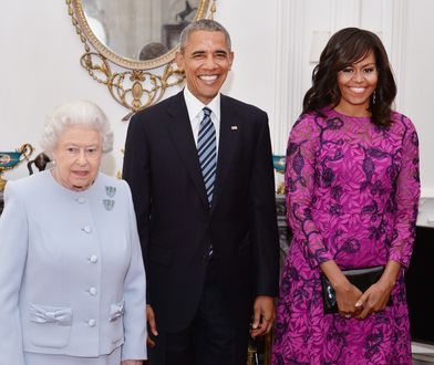 Michelle Obama opowiedziała o sekretach brytyjskiej rodziny królewskiej