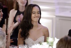 Malia Obama imprezowała ze znajomymi. Nie jest jeszcze pełnoletnia