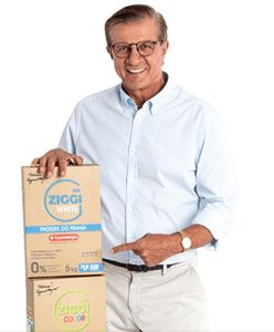 Zygmunt Chajzer będzie promował swoje proszki w kilkunastu sklepach. "Mr. Ziggi" rusza w Polskę