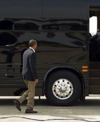 Autobus prezydenta Obamy