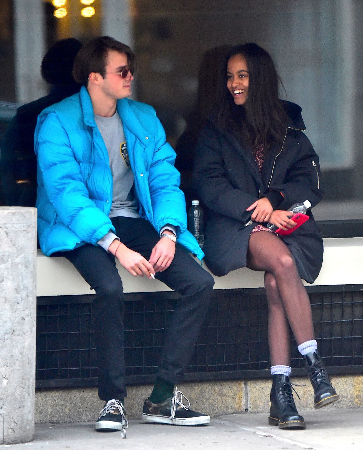 Malia Obama z chłopakiem 
