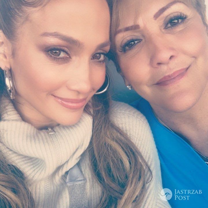 Jennifer Lopez z mamą Guadalupe Rodríguez