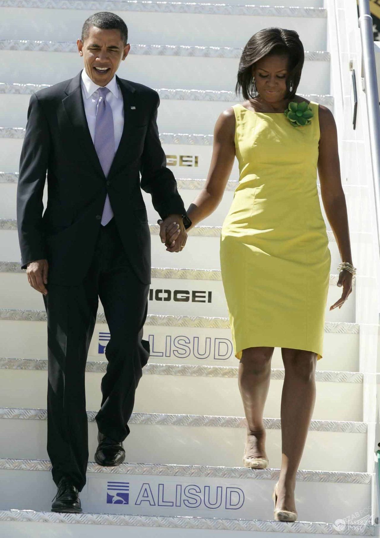 Barack Obama i Michelle Obama (fot. ONS)