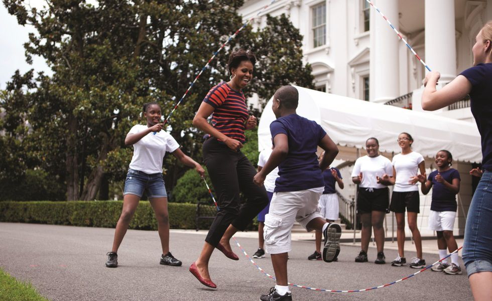 Michelle i Barack Obamowie 