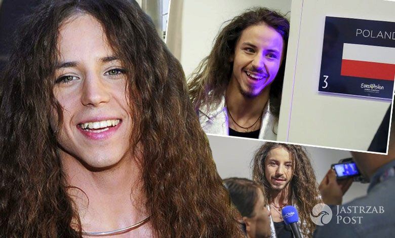 Michał Szpak w Szwecji przed Eurowizją 2016 fot. Facebook.com