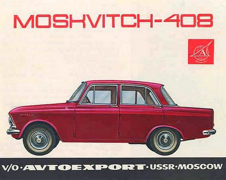 Moskwicz 408