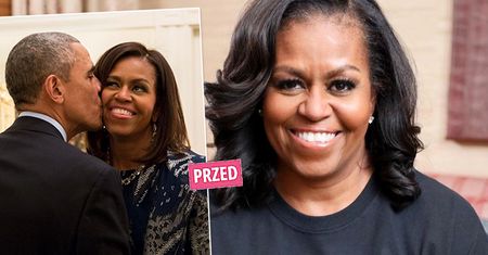 Michelle Obama w nowej fryzurze. Na takie uczesanie nie pozwoliłaby sobie jako pierwsza dama. Jak nastolatka!