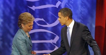 Kolejne starcie Clinton-Obama