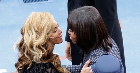 Michelle Obama świetnie się bawiła na koncercie Beyonce i Jaya-z