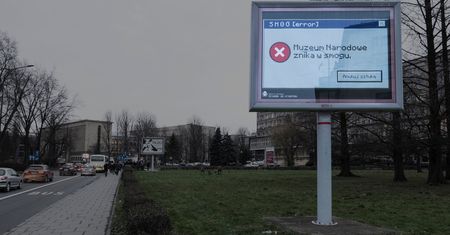 Nietypowa kampania przeciwsmogowa. Żywcem wyjęta z Windowsa 98